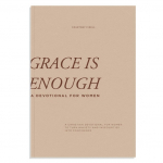Grace Is Enough: A 30-Day Christian Devotional to Help Women Turn Anxiety and Insecurity Into Confidence