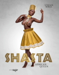 SHASTA - African Queen: Englisch/Deutsche Originalausgabe.