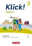 Klick! Band 3: 7. Schuljahr- Englisch - Ausgabe ab 2023 - Arbeitsheft  Audios und interaktiven &Uuml;bungen