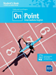 On Point B1+ Intermediate English: Student's Book with audios and videos