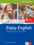 Lets Enjoy English A1 Review - Hybrid Edition allango: A step-by-step course for adult learners. Students Book with audios including allango licence key (24 months)