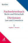 Fachw&ouml;rterbuch Recht & Wirtschaft Band I: Englisch - Deutsch