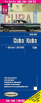 Reise Know-How Landkarte Kuba / Cuba (1:650.000) mit Havanna (1:50.000): rei&szlig;- und wasserfest (world mapping project)