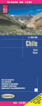 Reise Know-How Landkarte Chile (1:1.600.000): rei&szlig;- und wasserfest (world mapping project)