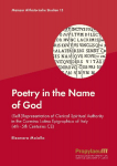 Poetry in the Name of God: (Self-)Representation of Clerical Spiritual Authority in the Carmina Latina                Epigraphica of Italy (4th-5th Centuries CE)