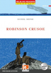 Robinson Crusoe, mit 1 Audio-CD: Helbling Readers Red Series, Level 2 (A1/A2)