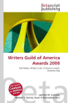 Writers Guild of America Awards 2006: Film Writer, Writers Guild of America Award, Screenwriting