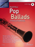 Pop Ballads: 14 Famous Pop Ballads. Klarinette. Ausgabe mit Online-Audiodatei.