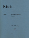 Four Piano Pieces op. 1: Instrumentation: Piano solo