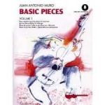 Basic Pieces: Easy entertaining guitar pieces for beginners. Band 1. Gitarre. Online Material