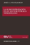 LA SUBCONTRATAC&Oacute;N EN EL SECTOR PUBLICO