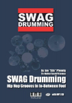 SWAG Drumming (englisch): Hip Hop Grooves in In-Between Feel