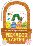 The Very Hungry Caterpillars Peekaboo Easter