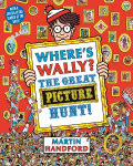 Where's Wally? The Great Picture Hunt: From the original search-and-find series - a fast-paced spotting game book with dancing, monsters, vampires and art exhibitions, perfect present for boys and girls and teenage fans