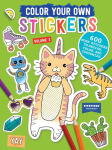 Color Your Own Stickers, Volume 2: Trade Edition Volume 2