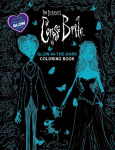 Tim Burton's Corpse Bride Glow-in-the-Dark Coloring Book
