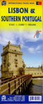 SP Lisbon & Southern Portugal (Algarve): ITM Travel Reference Map 1:400000
