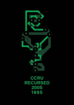 Recursed 2005-1995