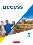 Access - Allgemeine Ausgabe 2022 - Band 5: 9. Schuljahr: Schulbuch - Kartoniert - Mit digitalen Medien