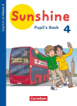 Sunshine 4. Schuljahr. Baden-W&uuml;rttemberg, Hessen, Niedersachsen - Pupils Book: Mit BuchTaucher-App