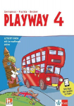 Playway 4. Ab Klasse 3. Activity Book mit digitalen &Uuml;bungen Klasse 4