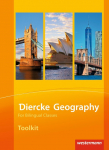 Diercke Geography Bilingual. Toolkit (Kl. 5-10): Ausgabe 2015
