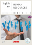English for Special Purposes B1-B2. English for Human Resources: Kursbuch mit CD
