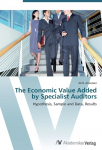 The Economic Value Added by Specialist Auditors: Hypothesis, Sample and Data, Results