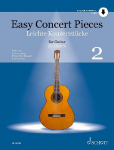 Easy Concert Pieces 2: Band 2. Gitarre. Ausgabe mit Online-Audiodatei.