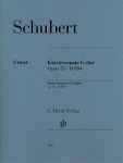 Schubert, Franz - Klaviersonate G-dur op. 78 D 894: Instrumentation: Piano solo