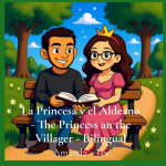 La Princesa y el Aldeano - The Princess an the Villager - Bilingual: Un cuento de hadas sobre la amistad, la familia y el para siempre. Una historia de amor real, reinventada como un cuento m&aacute;gico para antes de dormir. A Fairytale of Friendship, Fami ...