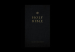 ESV Church Bible, Red Letter (Hardcover, Black)