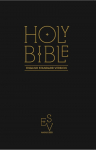 Holy Bible: English Standard Version (ESV) Anglicised Black Gift and Award edition