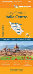 Italy Centre - Michelin Regional Map 563: Map