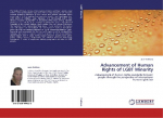 Advancement of Human Rights of LGBT Minority: Advancement of human rights standards for LGBT people through the perspective of international human rights law