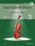 Leichte Konzertst&uuml;cke Band 3. Violoncello und Klavier
