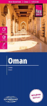 Reise Know-How Landkarte Oman (1:850.000): rei&szlig;- und wasserfest (world mapping project)