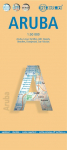 Aruba, Borch map: Aruba, Lesser Antilles, ABC Islands, Beaches, Oranjestad, San Nicolas