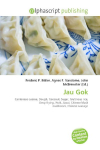 Jau Gok:     Cantonese cuisine, Dough, Coconut, Sugar, Glutinous rice, Deep frying,    Wok, Jiaozi, Chinese black mushroom, Chinese sausage