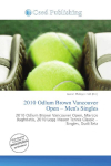 2010 Odlum Brown Vancouver Open - Mens Singles: 2010 Odlum Brown Vancouver Open, Marcos Baghdatis, 2010 Legg Mason    Tennis Classic - Singles, Dudi Sela