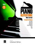Piano Repertoire Level 1: Leichte Bearbeitungen der sch&ouml;nsten St&uuml;cke von Barock, Klassik, Folk und Jazz. f&uuml;r Klavier.