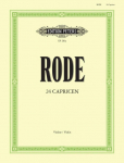 24 Caprices f&uuml;r Violine solo: in Form von Et&uuml;den / 24 Caprices in the form of studies for Solo Violin