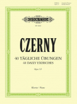 40 t&auml;gliche &Uuml;bungen op. 337: f&uuml;r Klavier / Exercices journaliers - Daily Studies for Piano
