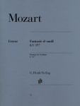 Mozart, Wolfgang Amadeus - Fantasie d-moll KV 397 (385g): Instrumentation: Piano solo