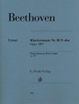 Beethoven, Ludwig van - Klaviersonate Nr. 30 E-dur op. 109: Instrumentation: Piano solo