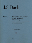 Konzert f&uuml;r 2 Violinen und Orchester d-moll BWV 1043: Instrumentation: Violin and Piano, Violin Concertos