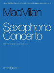 Saxophone Concerto: Reduction for Soprano Saxophone and Piano