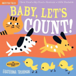 Indestructibles: Baby, Lets Count!: Chew Proof - Rip Proof - Nontoxic - 100% Washable (Book for Babies, Newborn Books, Safe to Chew)