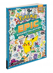 Pok&eacute;mon Epic Sticker Collection 3rd Edition: From Kanto to Paldea: Over 1,400 Stickers!