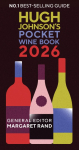 Hugh Johnsons Pocket Wine Book 2026: The essential gift for wine lovers this year